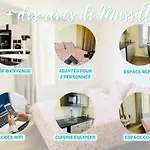 公寓 Dalikyda Les Reves De Massillon Parking Gratuit Dans Le Rue *