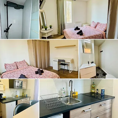 Dalikyda Les Reves De Massillon Parking Gratuit Dans Le Rue Apartament Hawr