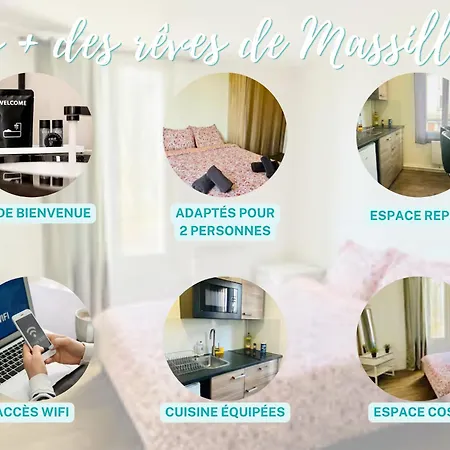 Apartment Dalikyda Les Reves De Massillon Parking Gratuit Dans Le Rue *