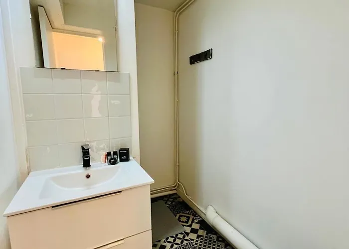 アパート Dalikyda Les Reves De Massillon Parking Gratuit Dans Le Rue ル・アーヴル