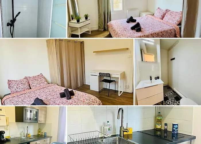 Dalikyda Les Reves De Massillon Parking Gratuit Dans Le Rue アパート ル・アーヴル